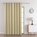 Joydeco Long Blackout Curtains for Bedroom 108 Inch 1 Panel by JOYDECO