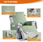 VANSOFY 100% Waterproof Recliner Chair Covers, Recliner Cover Non-Slip Dog - Image 7
