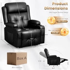 Recliner Sofa Set, RV Wall Hugger Recliners - Image 2