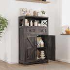 Befrases Farmhouse Storage Cabinet - Image 5
