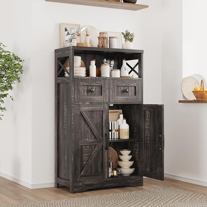 Befrases Farmhouse Storage Cabinet - Image 5