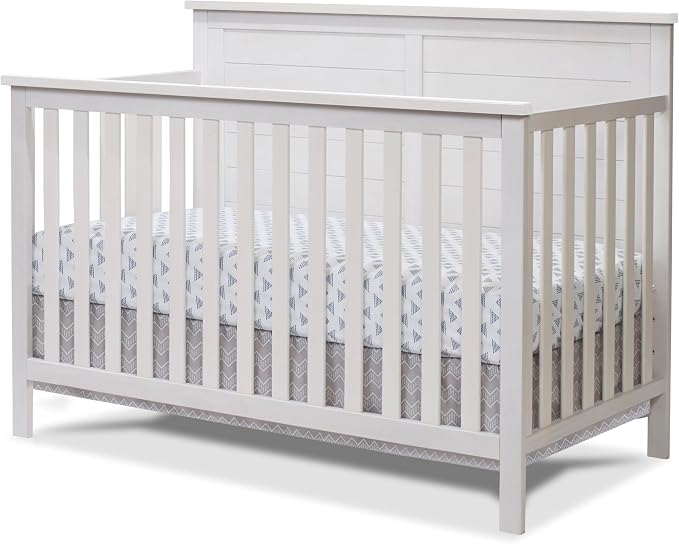 Sorelle Furniture Ashley Crib, Classic 4-in-1 Convertible Pannel Crib, Baby by SorelleFurniture