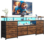 BTHFST 12 Drawers TV Stand Dresser by BTHFST