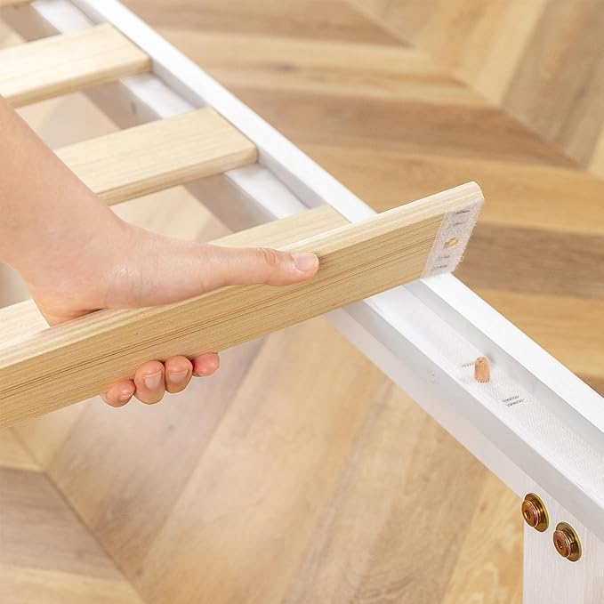Mellow Naturalista Classic 12 Inch Solid Wood Platform Bed - Image 6