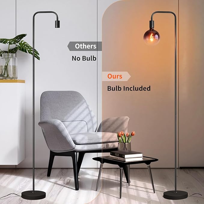 ONEWISH Floor Lamp for Living Room - Image 3