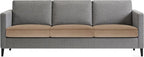 Hokway Velvet Couch Cushion Covers Water Resistant Seat Covers Stretch Sofa - Image 9