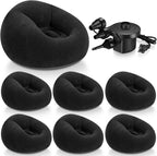 Realspring 6 9 12 Pcs Inflatable Bean Bag Chairs by Realspring