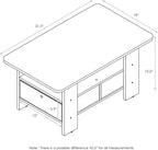Furinno Andrey Coffee Table - Image 3