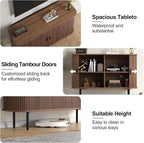 FiveWillowise 47''W x 32''H Buffet Sideboard Cabinet - Image 4
