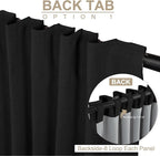 Linen Textured Total Blackout Curtains - Image 3