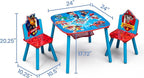 Delta Children Kids Table and Chair Set - Image 11
