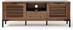 Bme Millie Solid Wood TV Stand for TVs up to 65 Inches, Modern Farmhouse TV - Image 6