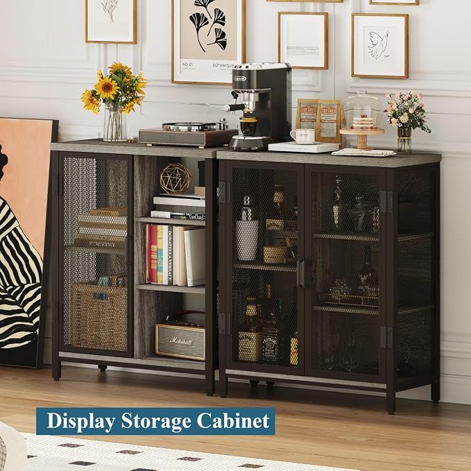 BON AUGURE Small Coffee Bar Cabinet - Image 6
