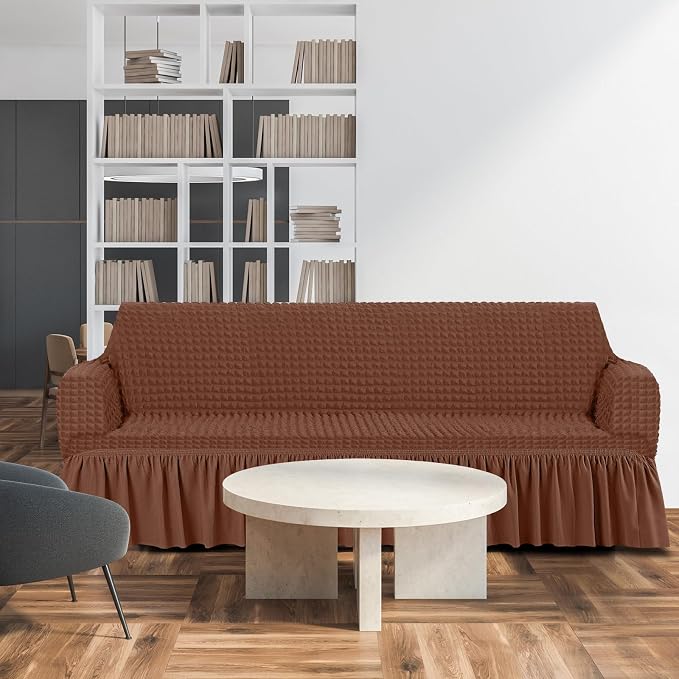 Fanfanwin 3 Pcs Sofa Slipcover Set - Image 6