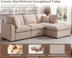 Modular Cloud Sectional Couches - Image 4