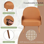 Aklaus Mid Century Modern Accent Chair Armchair - Image 3