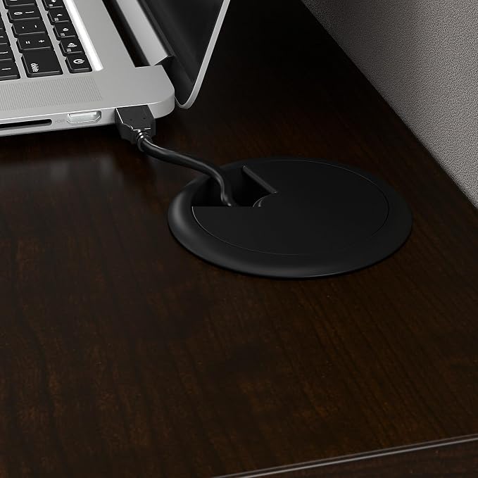Bush Business Furniture Office in an Hour 65W Straight Cubicle Desk - Image 8