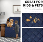 Easy-Going Oversized Recliner Sofa Cover, Reversible Couch Cover - Image 3