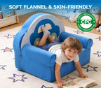 Snuggly Toddler Chair, Soft Kids Sofa - Image 3