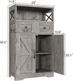 Befrases Farmhouse Storage Cabinet - Image 2