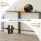 ELYKEN 5.9" Narrow Console Sofa Table - Image 6