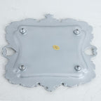 Funly mee 8 x 7 inches Antique Trinket Dish Vintage Jewelry Tray, Ring Holder - Image 5