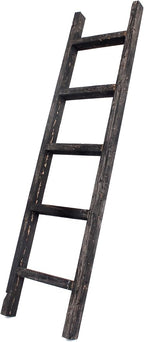 BARNWOODUSA Rustic Decorative Ladder - Image 2