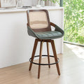 Mid Century Modern Counter Stools by KUNZENTLIVING