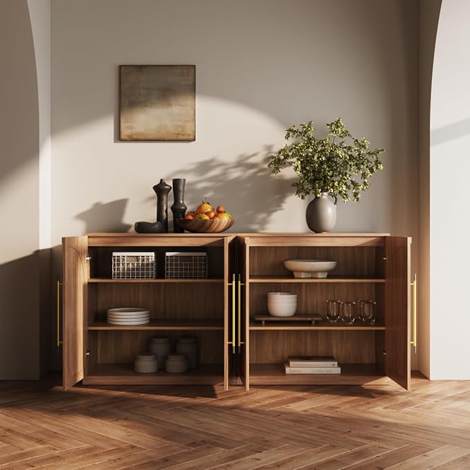 BELLEZE 65" Arched Sideboard - Image 5