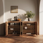 BELLEZE 65" Arched Sideboard - Image 5