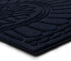 Mohawk Home Entryway Door Mat 2' X 3' All Weather Outdoor Non Slip Recycled - Image 4