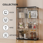FANYUSHOW Glass Display Cabinet - Image 2