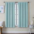 Simplebrand Ava Aqua Blackout Curtains by Simplebrand