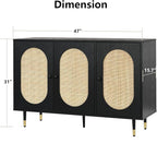 REVOMINCA 47'' Buffet Cabinet - Image 2