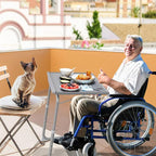 HUANUO Adjustable TV Tray Table - Image 2