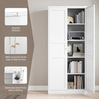 Yizosh Metal Storage Cabinet - Image 6