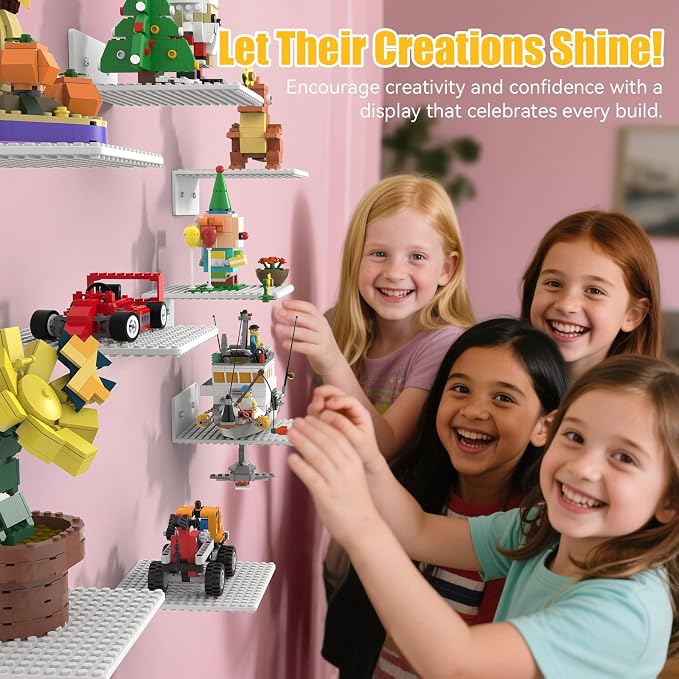 BlissBox 12-Pack Floating Shelves - Image 3