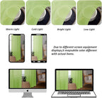 Chyhomenyc Lime Sheer Curtains 72 Inch Length 2 Panels, Light Filtering Soft - Image 8