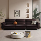 Fuloon Faux Leather Couch Cushion Slipcover, Waterproof Stretch Covers - Image 7