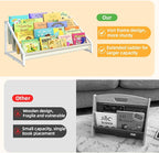 Aokitsink Toddler Bookshelf, Montessori Bookshelf, Bookshelves - Image 8
