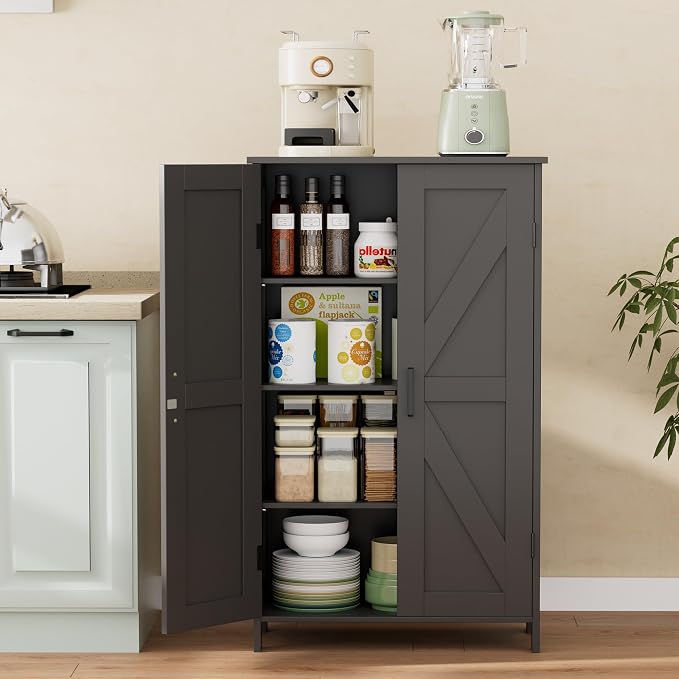 Homleke Farmhouse Bathroom Cabinet - Image 9