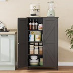 Homleke Farmhouse Bathroom Cabinet - Image 9