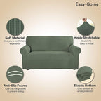 Easy-Going Stretch Couch Covers - Image 3