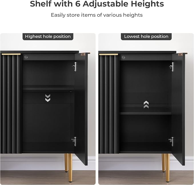 SICOTAS Modern Entryway Sideboard - Image 5