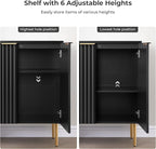 SICOTAS Sideboard Buffet Storage Cabinet - Image 5