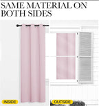 NICETOWN Blackout Curtain Panels - Image 7