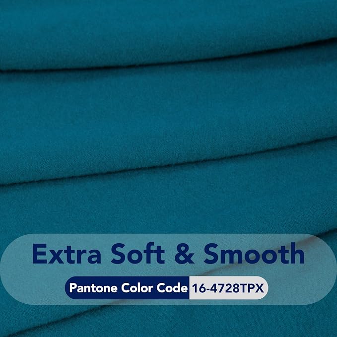 PureFit Stretc Recliner Chair Covers Fleece Soft Couch Covers - Image 5