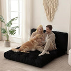 Folding Sofa Bed, Convertible Sleeper Chair by Ebenchico