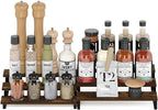 Furinno RAVEL Kitchen Countertop Organizer Set of 2, 3-Tier Counter Shelves - Image 4