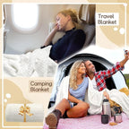 12 Pack Fleece Throw Blankets 50x60 Inches - Image 6